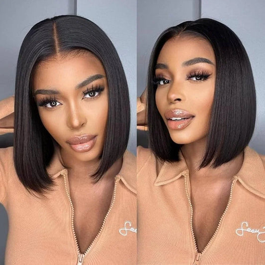13x4 Lace Front Bob Wig – 100% Vietnamese Human Hair