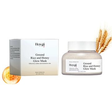 Rice Raw Pulp Face Mask