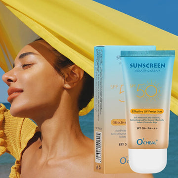 SPF50+ Sunscreen Moisturizer
