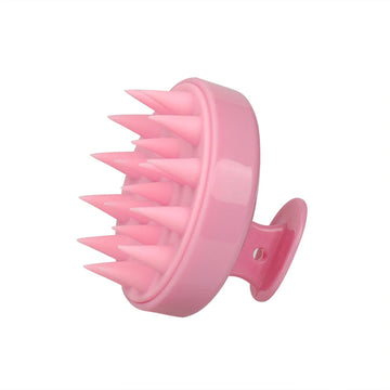 Silicone Scalp Massage Shampoo Brush