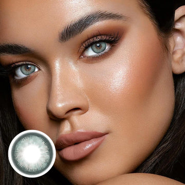 2pcs Natural Color Contact Lenses