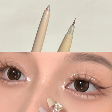 Double-Head Lying Silkworm Pen