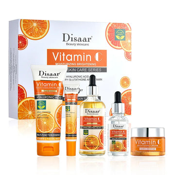 VC Skincare Set – Vitamin C Moisturizing & Brightening Kit
