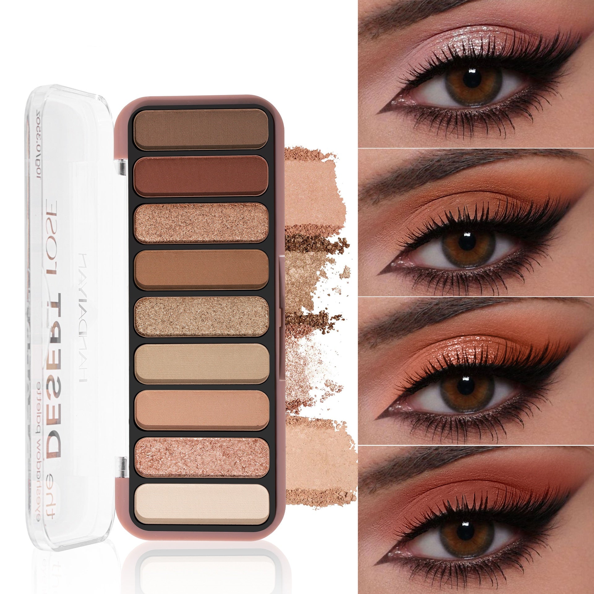 ColorMuse 9-Shade Eyeshadow Palette