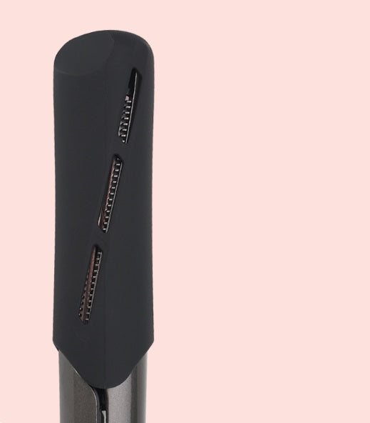 2-in-1 Hair Spiral Curling Iron and Straightener