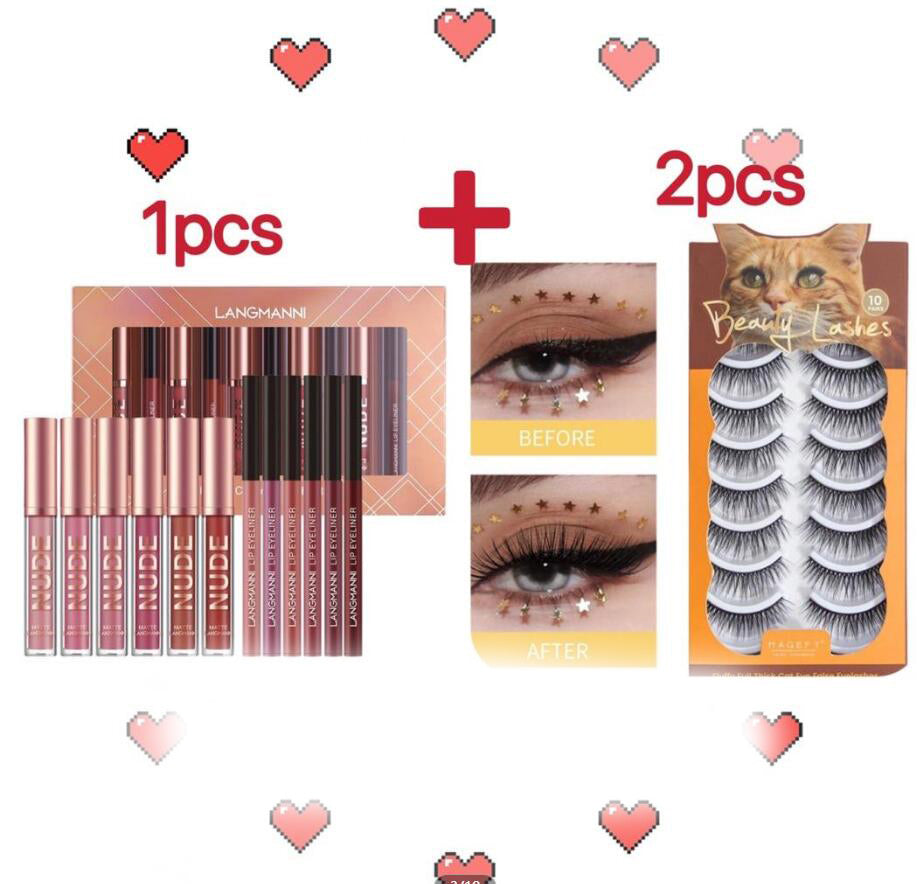 VelvetKiss Pro 12-Piece Matte Lip Kit