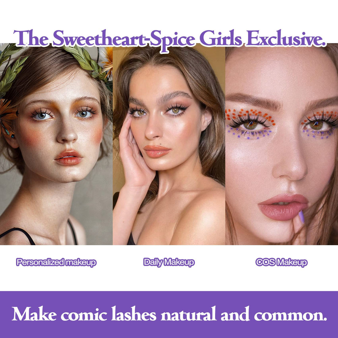 DollSpark Manga Barbie Strip Lashes