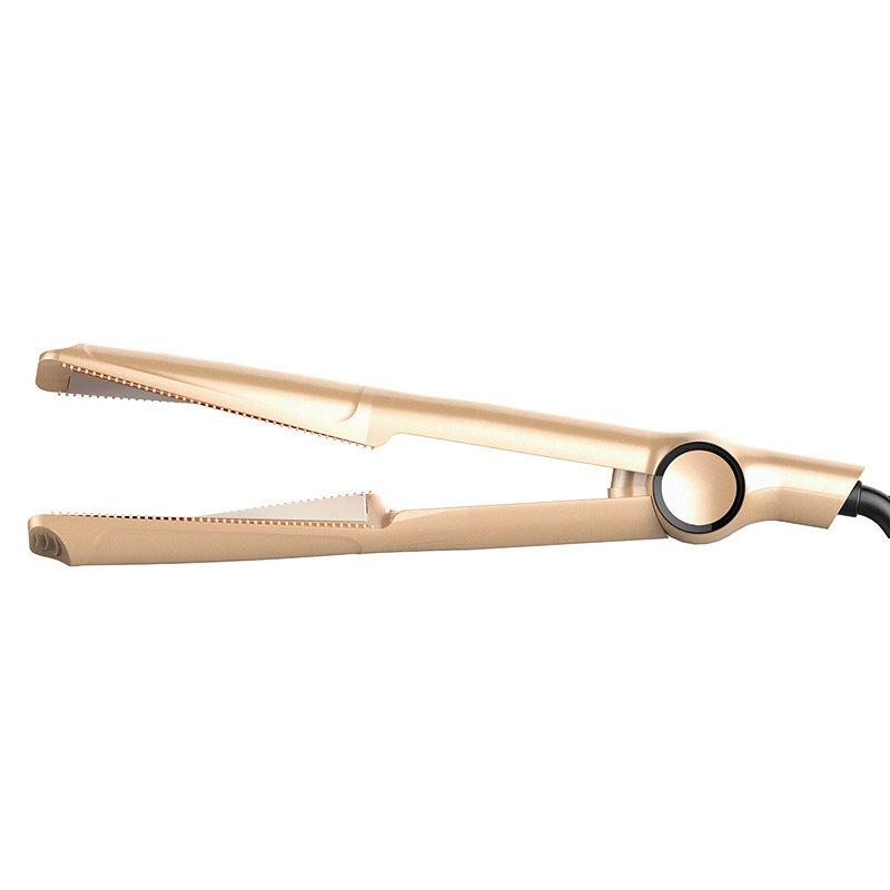 2-in-1 Hair Spiral Curling Iron and Straightener