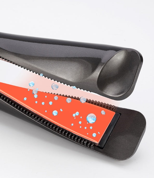 2-in-1 Hair Spiral Curling Iron and Straightener