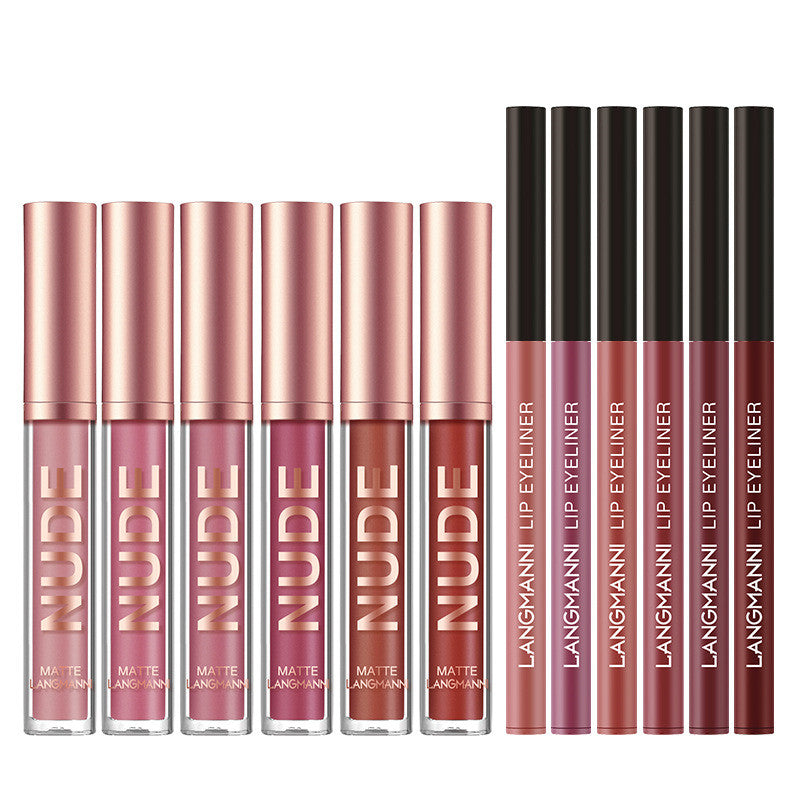 VelvetKiss Pro 12-Piece Matte Lip Kit