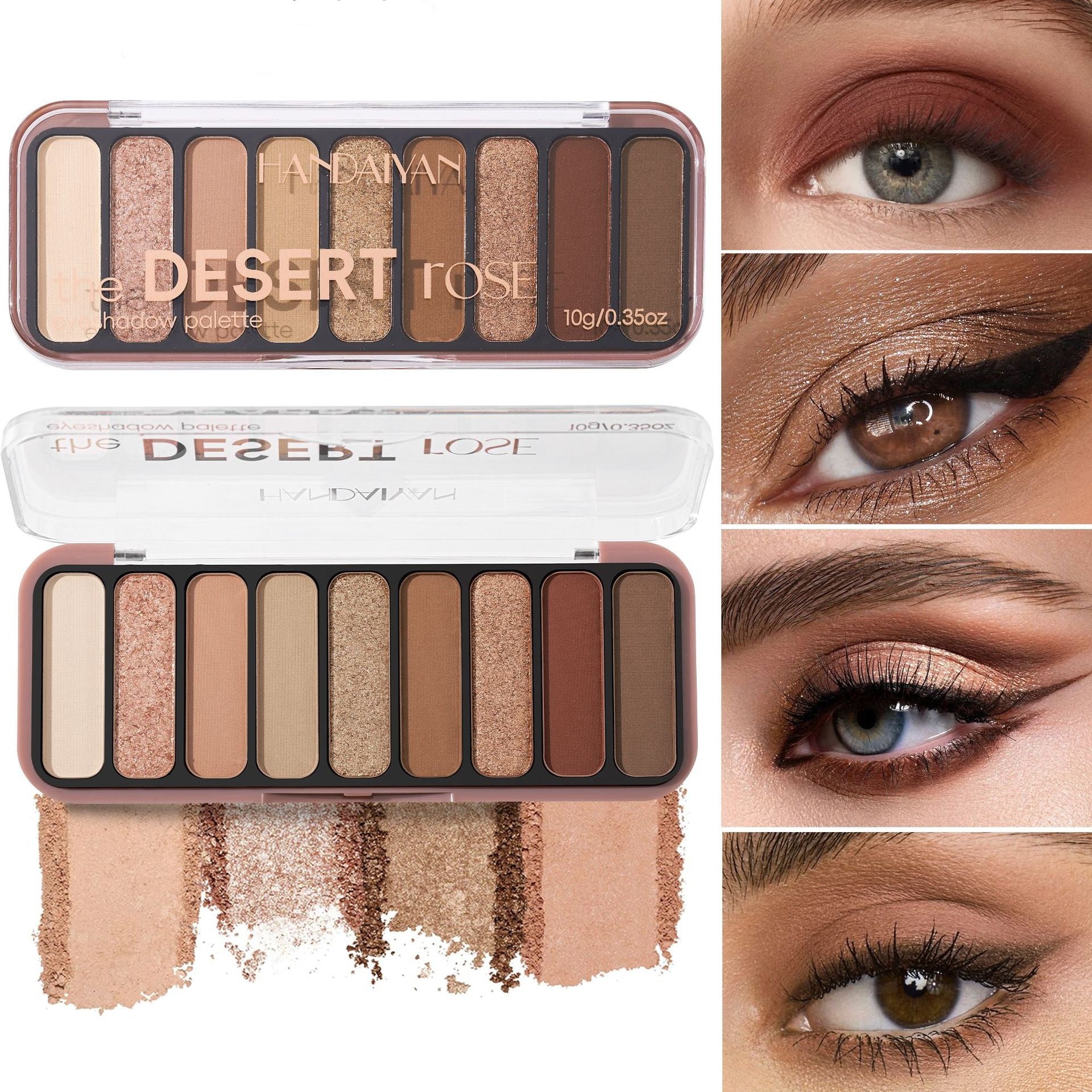 ColorMuse 9-Shade Eyeshadow Palette