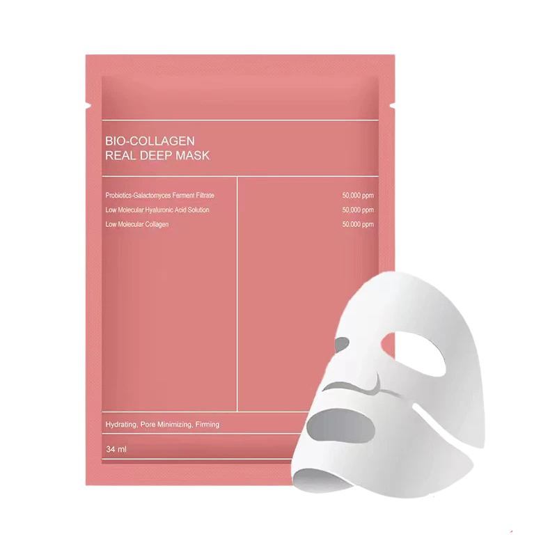 Bio Collagen Face Mask – Deep Hydrating Overnight Treatment