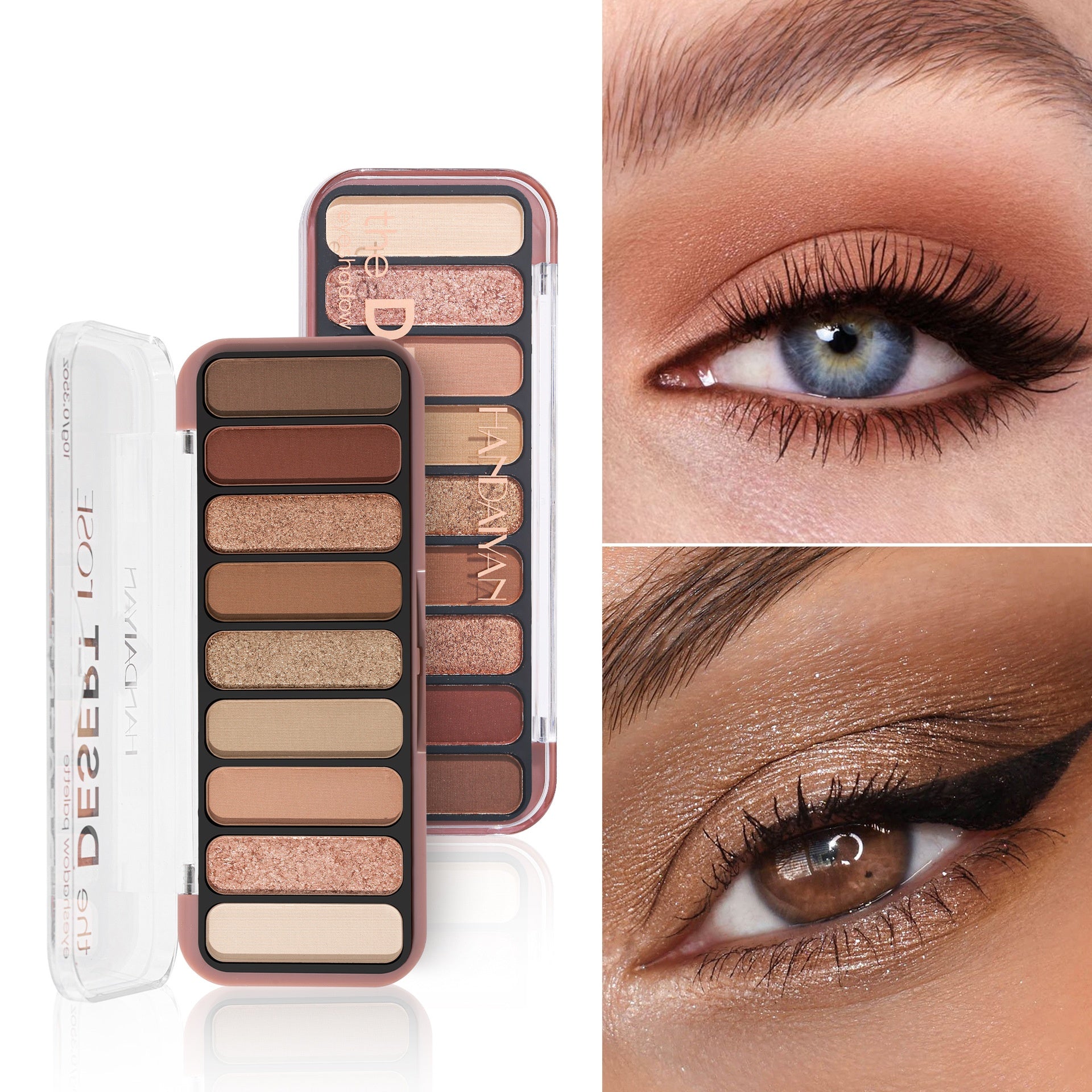 ColorMuse 9-Shade Eyeshadow Palette