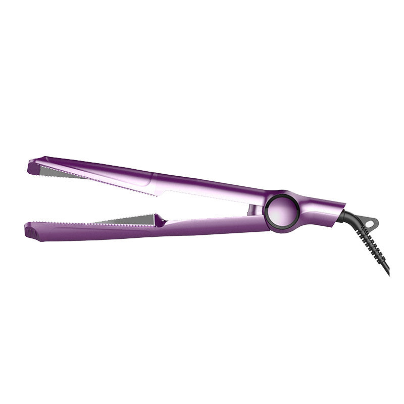 2-in-1 Hair Spiral Curling Iron and Straightener