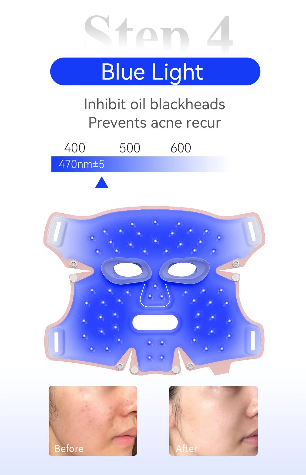 New LED Beauty Mask – Photon Energy Skin Rejuvenation