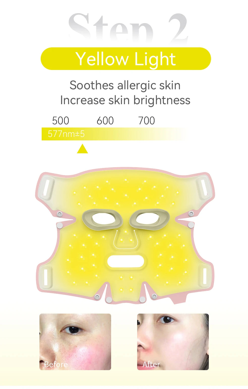 New LED Beauty Mask – Photon Energy Skin Rejuvenation