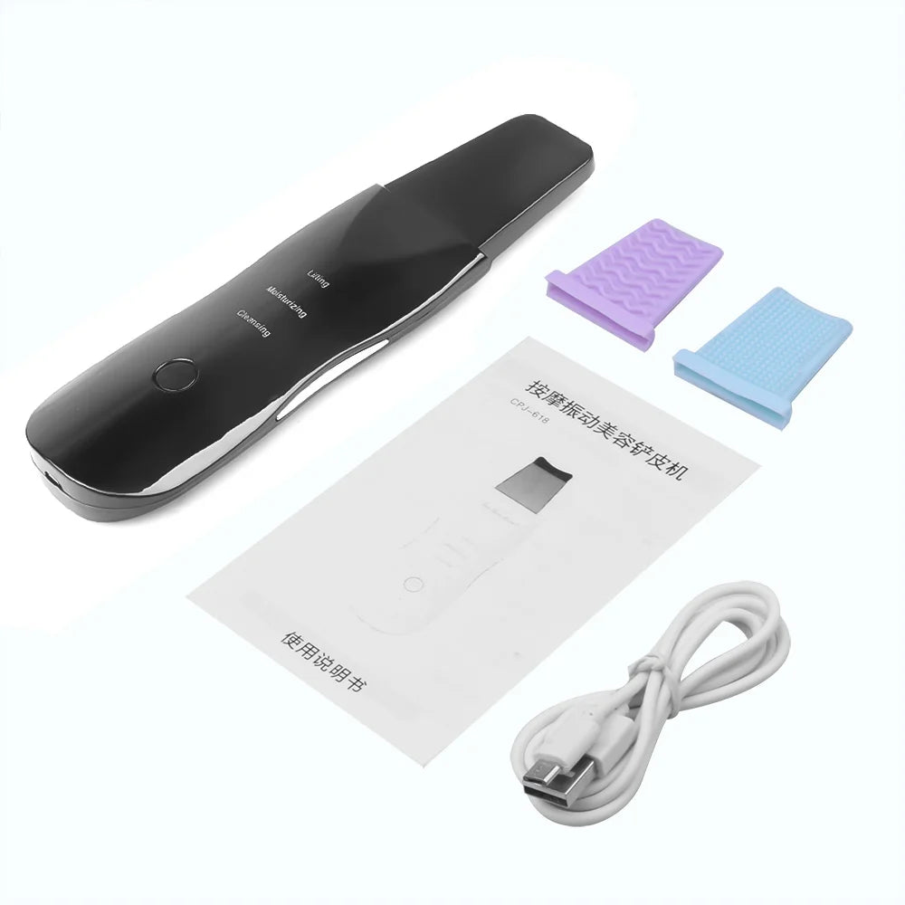 Ultrasonic Blackhead Remover & Skin Scrubber