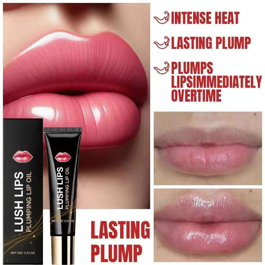 Natural Lip Plumping