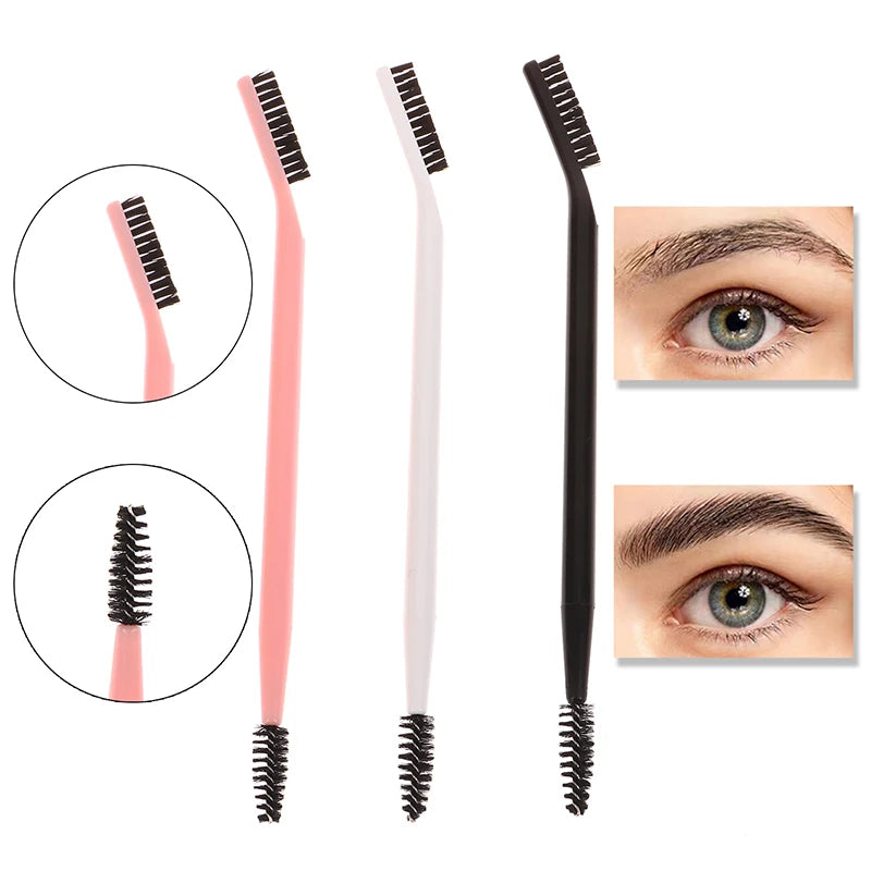 Double Headed Eyebrow Brush