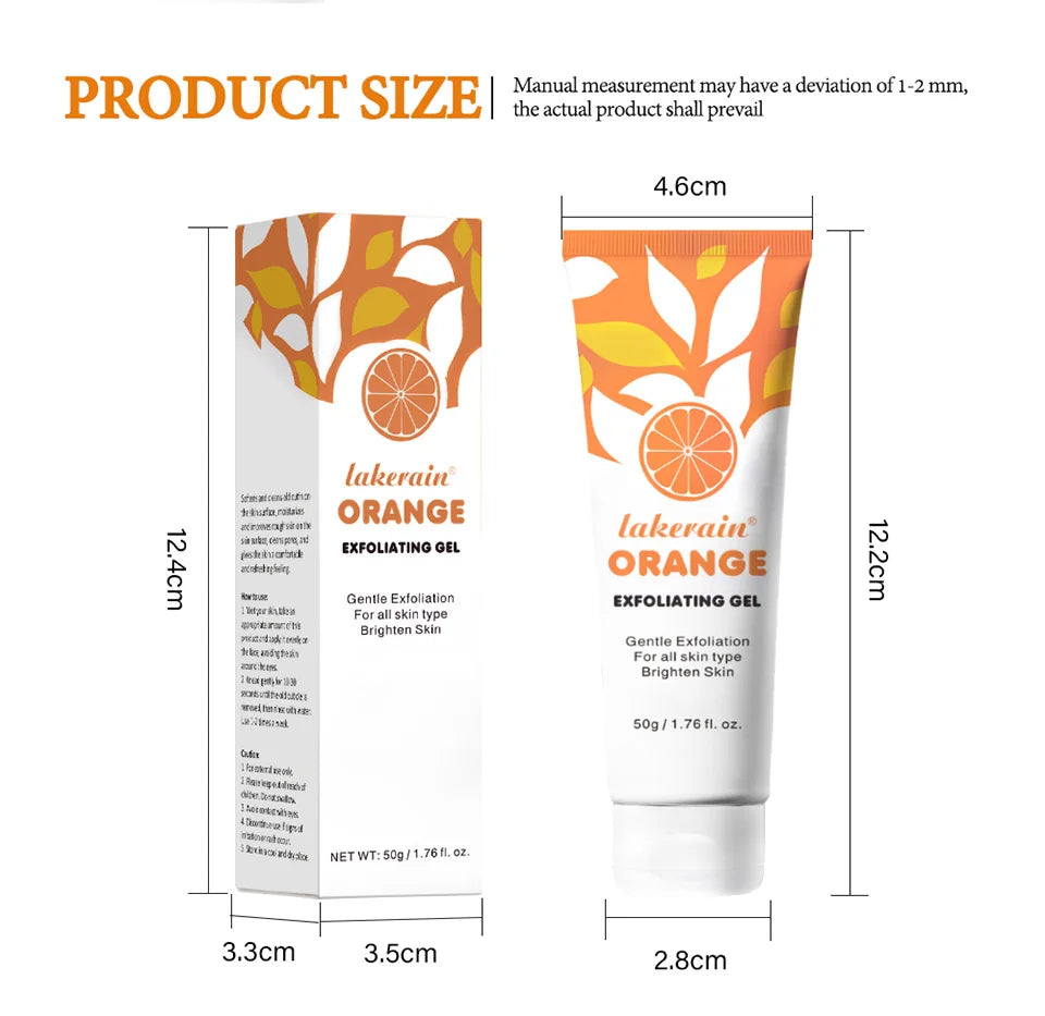 Orange Peeling Gel Scrub