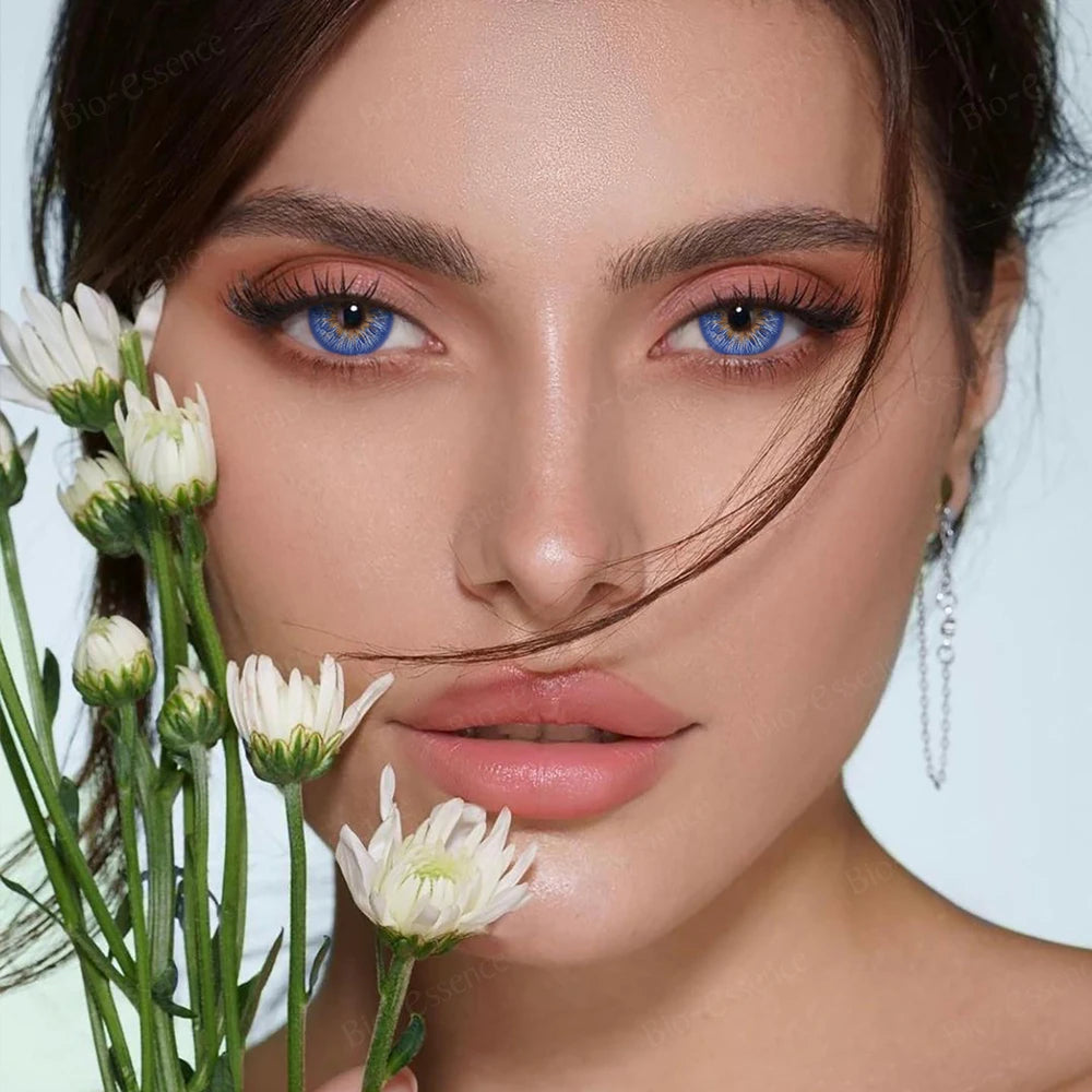 Natural Beauty Color Contact Lenses – 2PCS (1-Year Use)