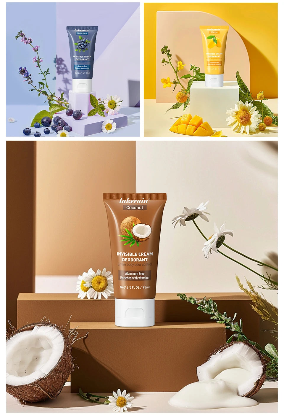 Invisible Cream Deodorant