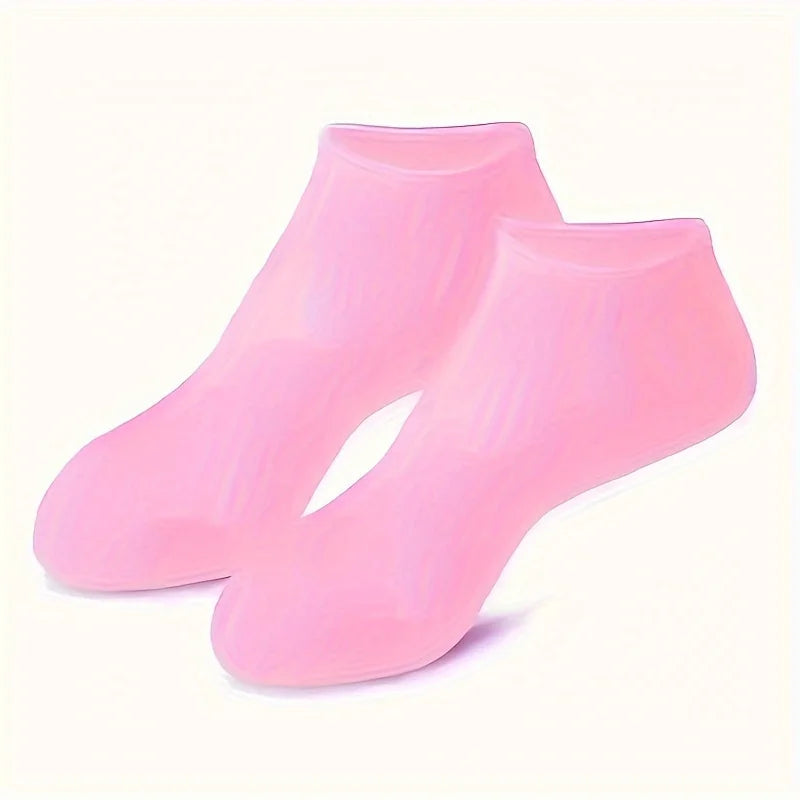 Moisturizing Silicone Gel Socks