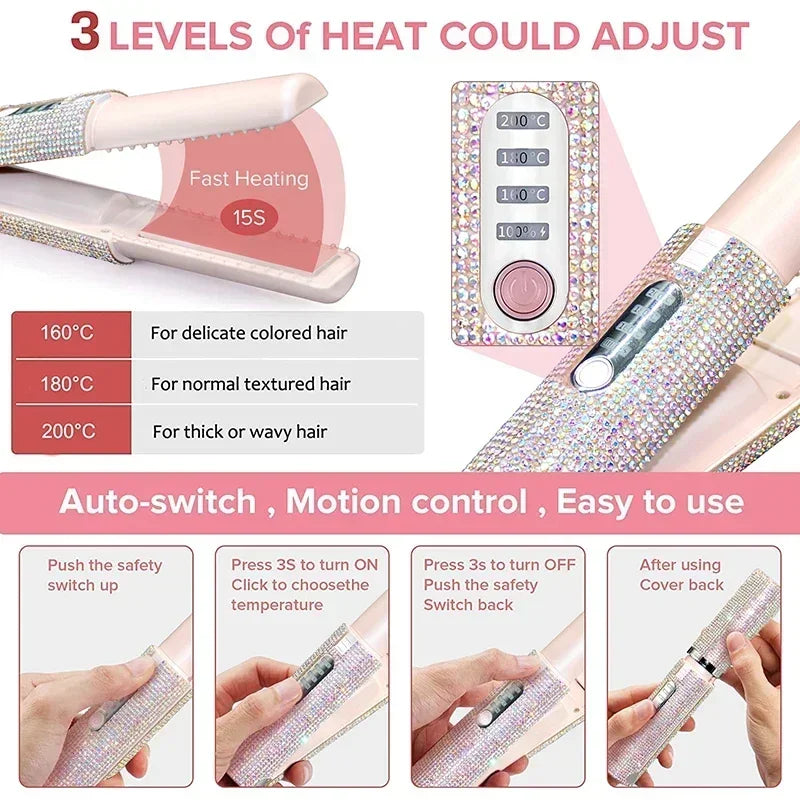 Mini Hair straightener