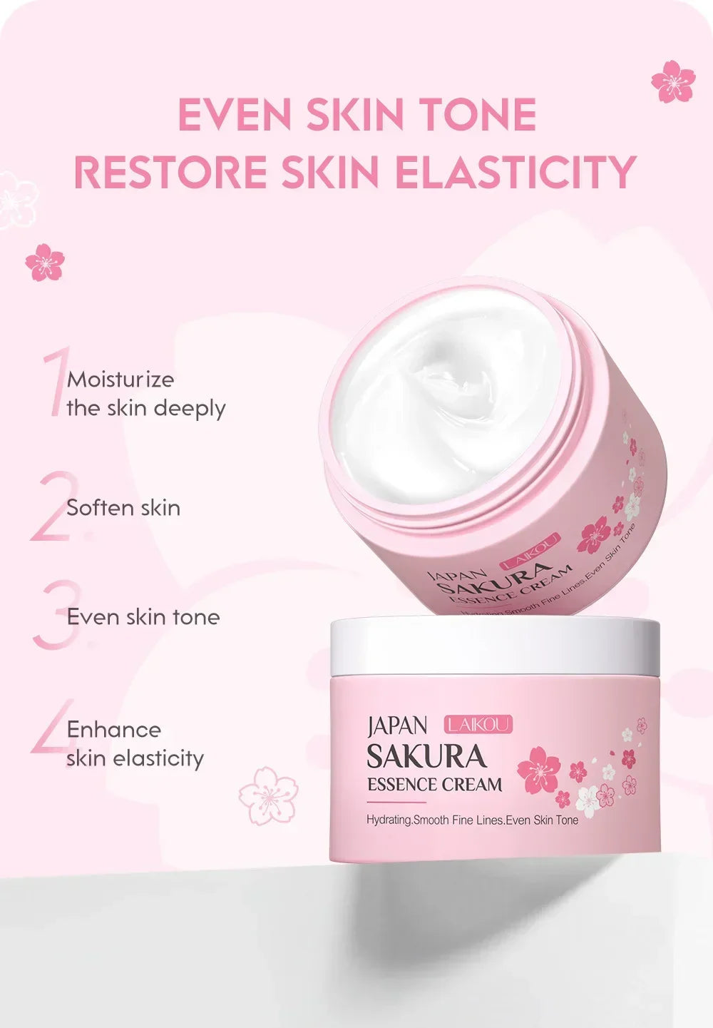 JAPAN Sakura Essence Face Cream