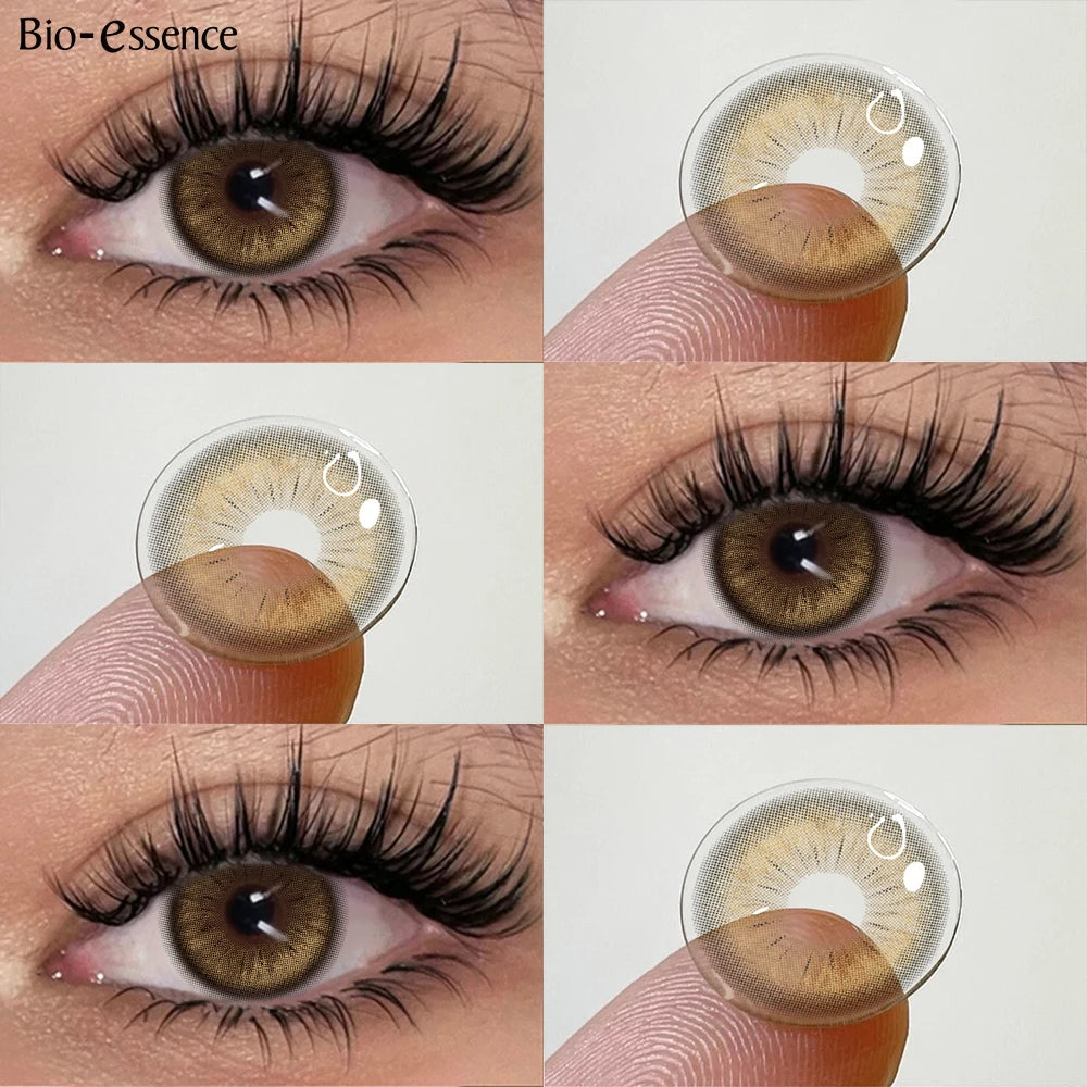 2pcs Natural Color Contact Lenses