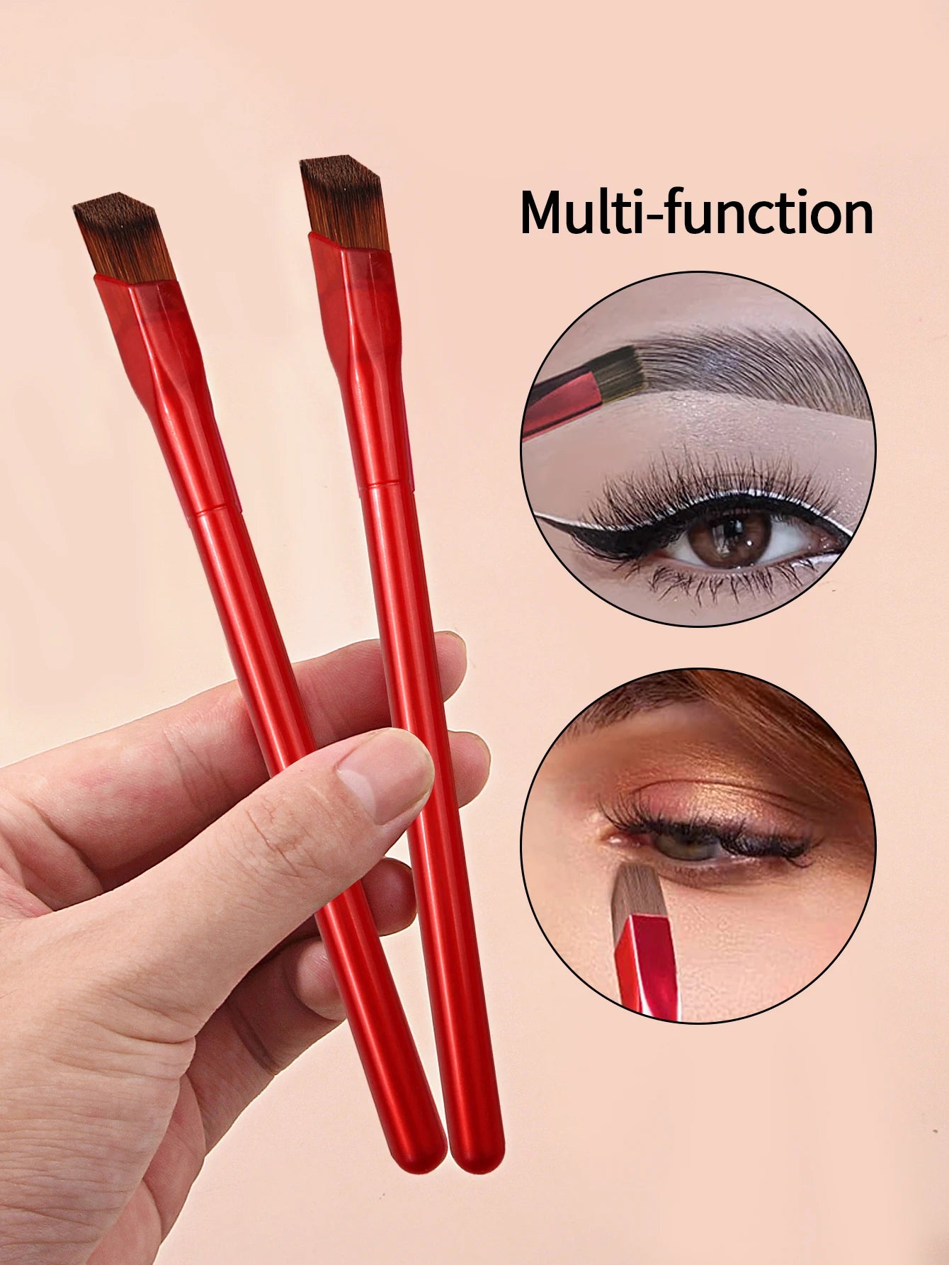 Precision Duo Angled Makeup Brush Set