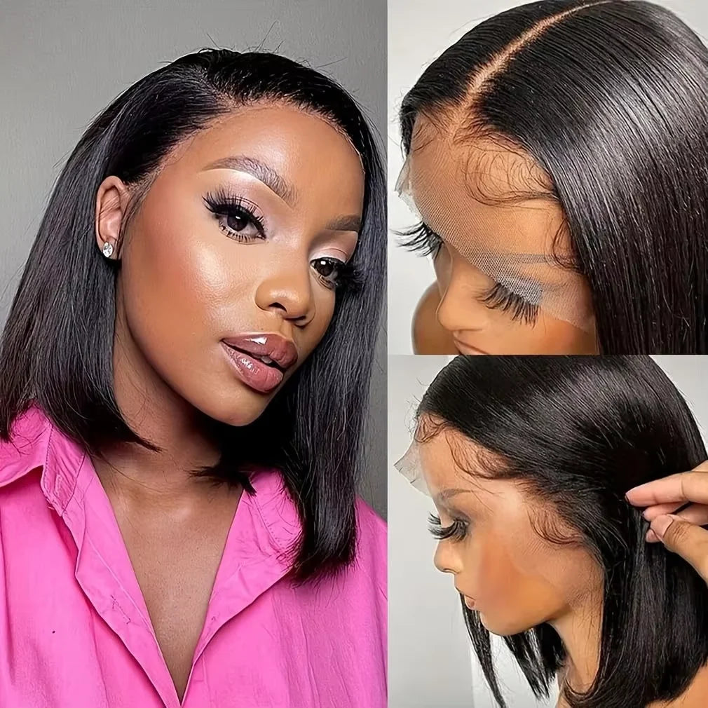 13x4 Lace Front Bob Wig – 100% Vietnamese Human Hair