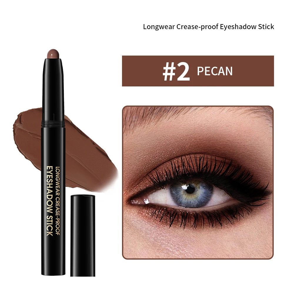 10 Color Longwear Eyeshadow Pencil Stick
