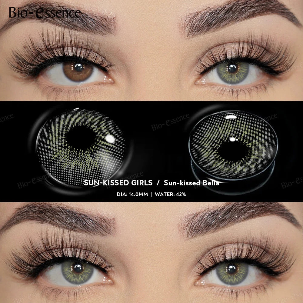 Natural Beauty Color Contact Lenses – 2PCS (1-Year Use)