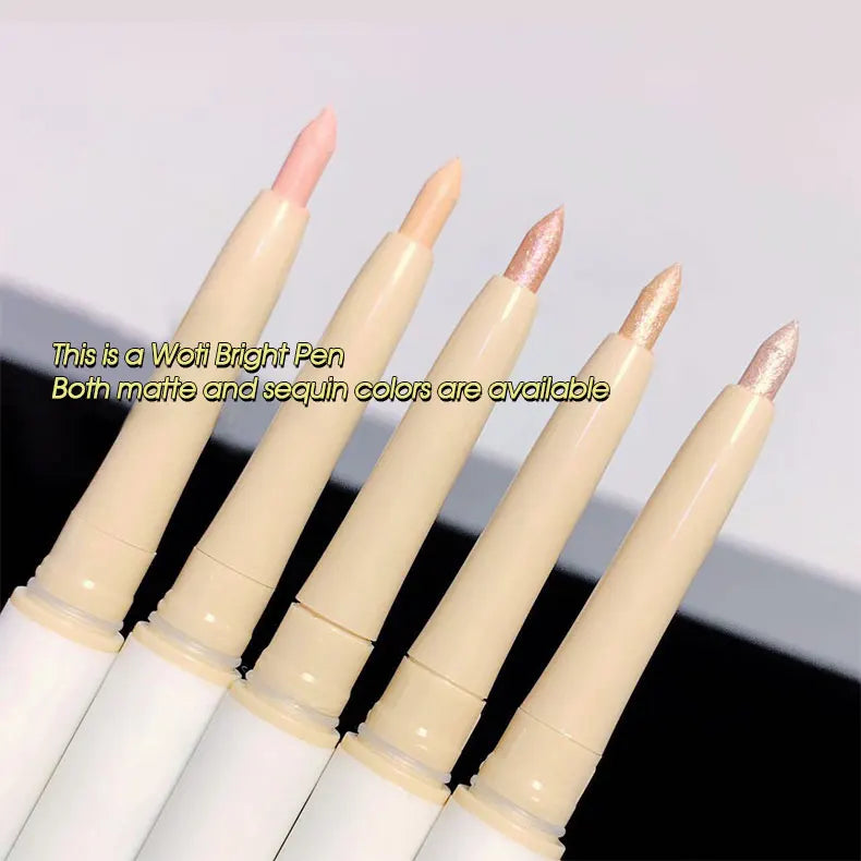 Double-Head Lying Silkworm Pen