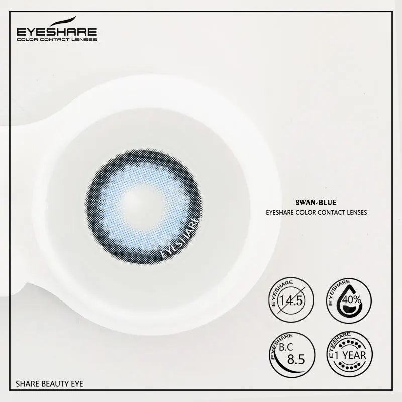 Colored Contact Lenses – Natural Look