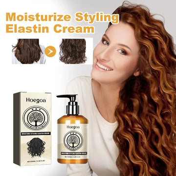 Moroccan Curly Hair Elastin Cream