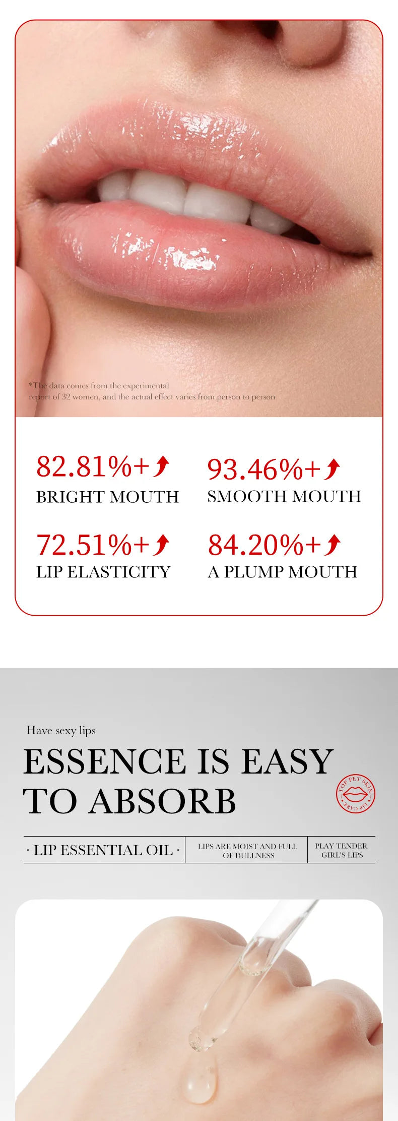 Lip Booster Plumping Serum Oil