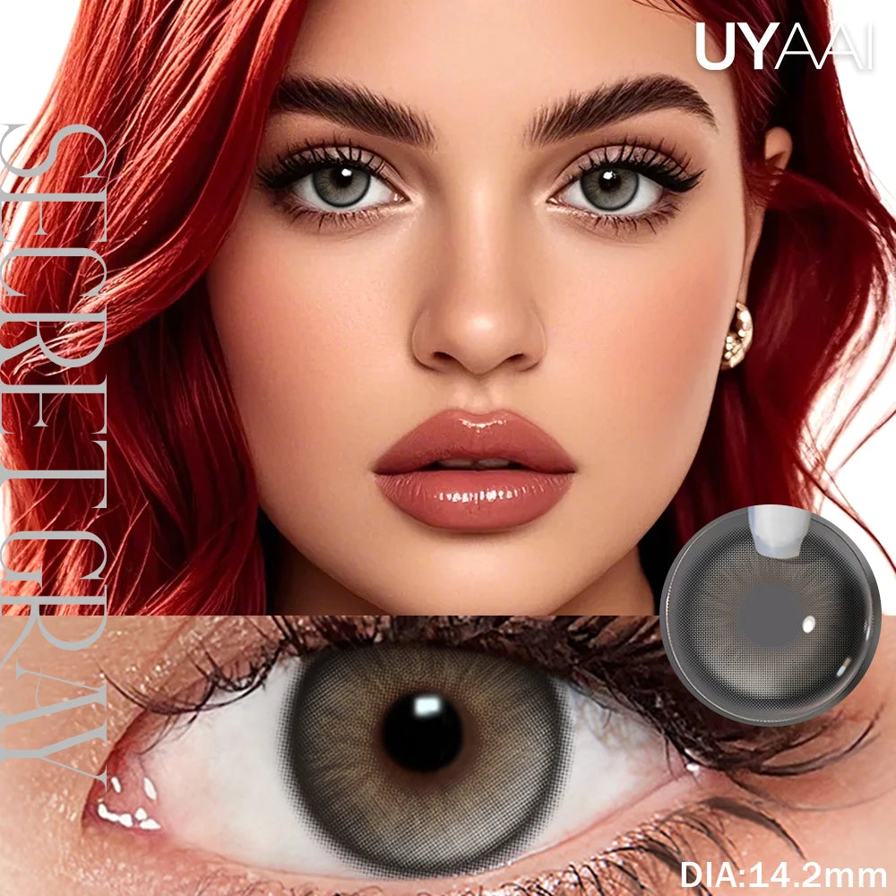 Natural Colored Pupils Urban Green Eyes Lenses