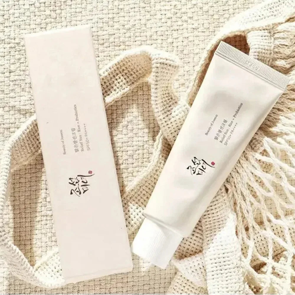 Korean Rice Probiotics Sunscreen