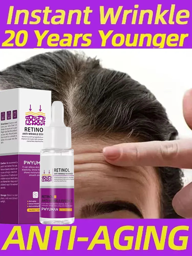 Retinol Anti-Wrinkle Face Serum