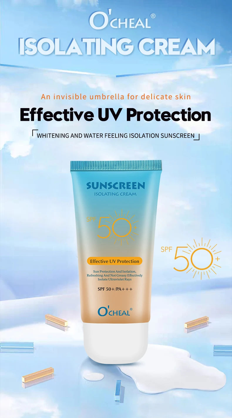SPF50+ Sunscreen Moisturizer