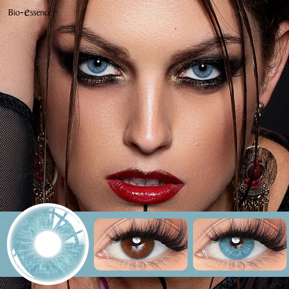 Natural Beauty Color Contact Lenses – 2PCS (1-Year Use)
