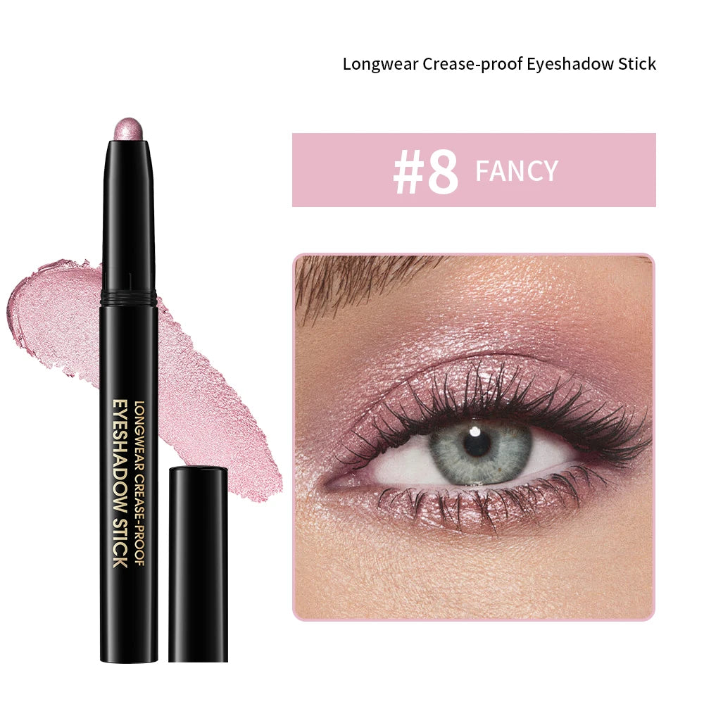 10 Color Longwear Eyeshadow Pencil Stick