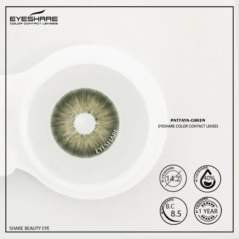 Colored Contact Lenses – Natural Look