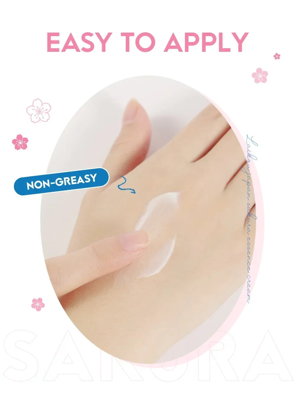 JAPAN Sakura Essence Face Cream