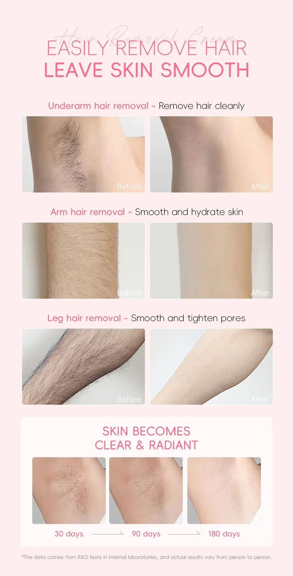 Hair Removal Cream