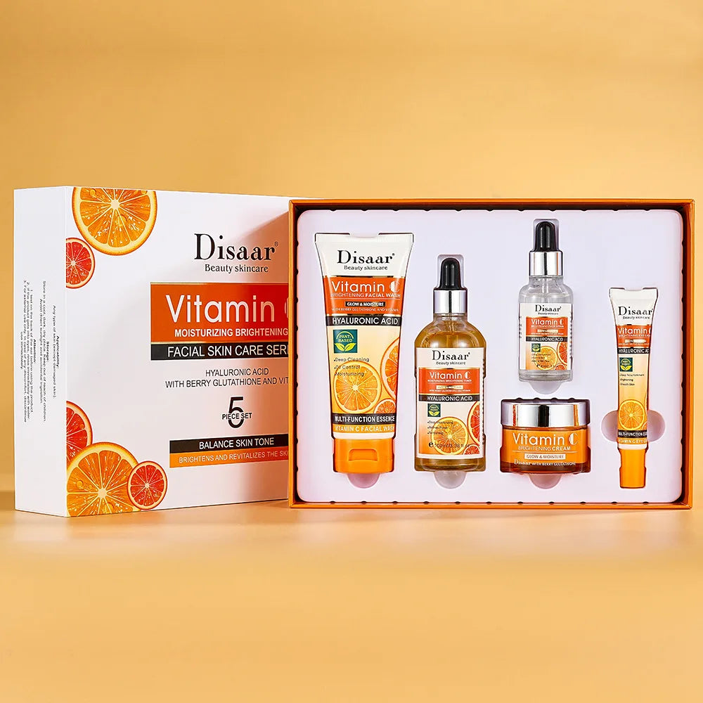VC Skincare Set – Vitamin C Moisturizing &amp; Brightening Kit