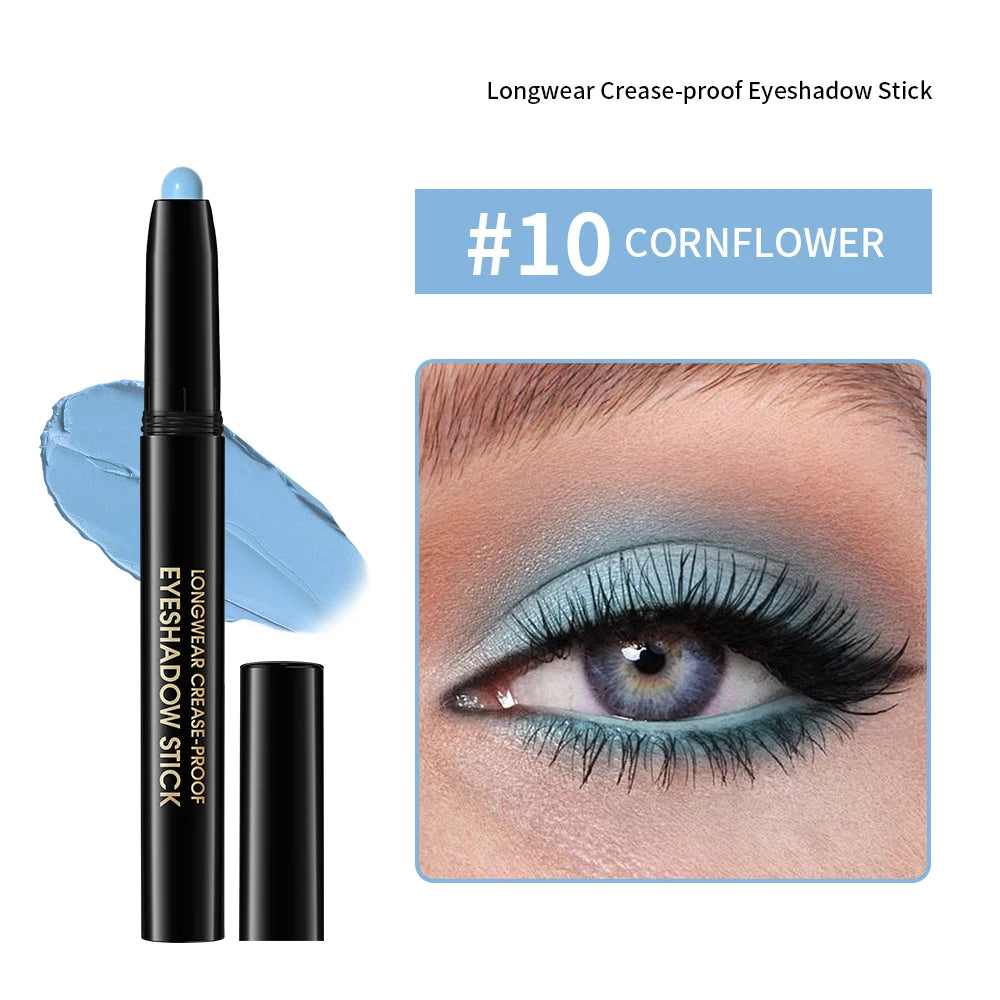 10 Color Longwear Eyeshadow Pencil Stick