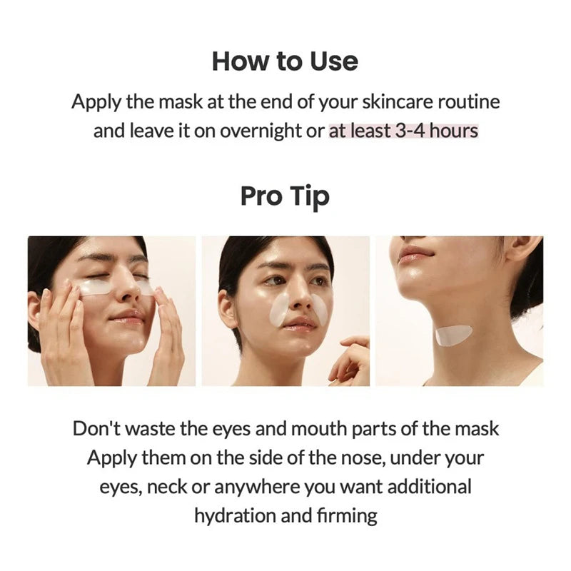 Bio Collagen Face Mask – Deep Hydrating Overnight Treatment